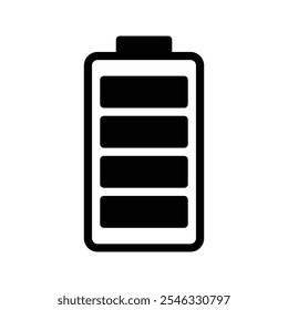 Batteriesymbol , Vektorgrafik , Batterieladung