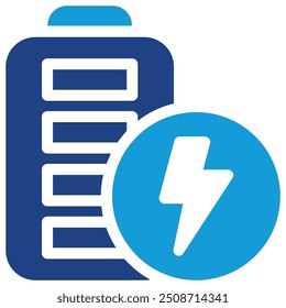 battery icon vector illustration concept for renewable energy icons symbol background