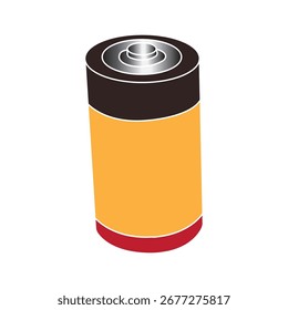 Diseño de Ilustración vectorial de icono de batería