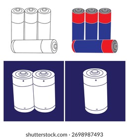 battery icon vector illustration design