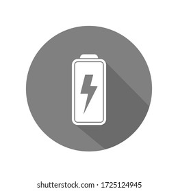 Battery icon. Vector illustration eps 10