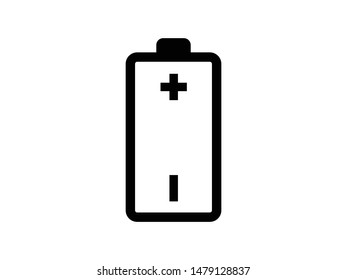 Battery icon vector illustration EPS10