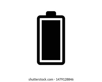 Battery icon vector illustration EPS10