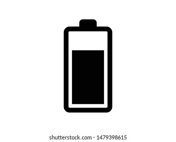 Battery icon vector illustration EPS10