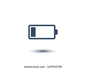 Battery icon vector illustration EPS10