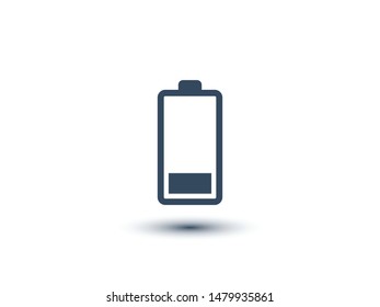 Battery icon vector illustration EPS10