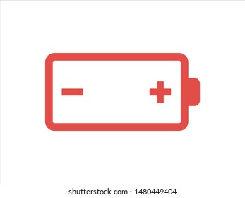 Battery icon vector illustration EPS10