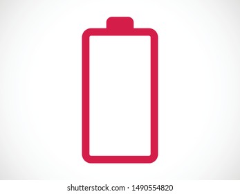 Battery icon vector illustration EPS10