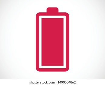 Battery icon vector illustration EPS10