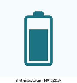 Battery icon vector illustration EPS10