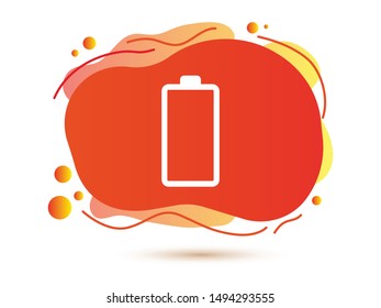 Battery icon vector illustration EPS10