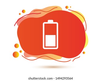 Battery icon vector illustration EPS10