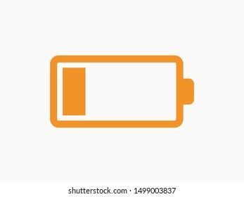 Battery icon vector illustration EPS10