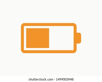 Battery icon vector illustration EPS10