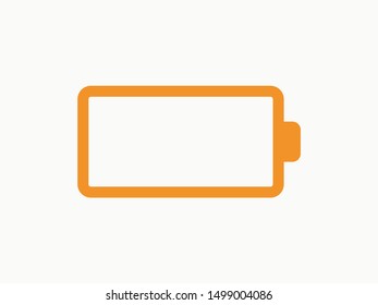 Battery icon vector illustration EPS10