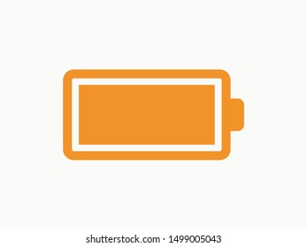 Battery icon vector illustration EPS10