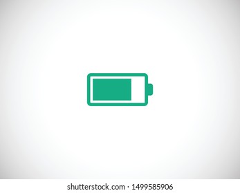 Battery icon vector illustration EPS10