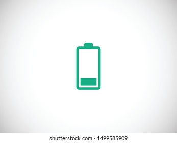 Battery icon vector illustration EPS10