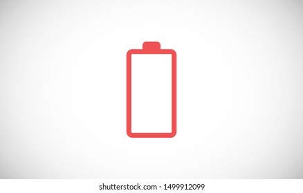 Battery icon vector illustration EPS10