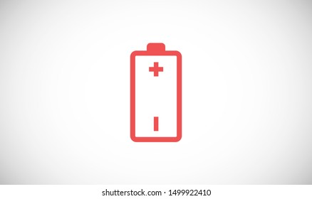 Battery icon vector illustration EPS10