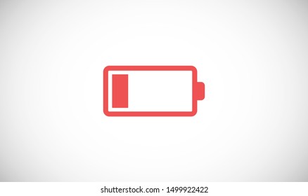 Battery icon vector illustration EPS10