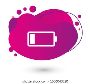 Battery icon vector illustration EPS10