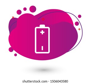 Battery icon vector illustration EPS10