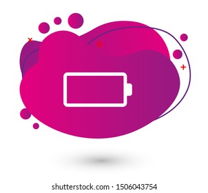 Battery icon vector illustration EPS10