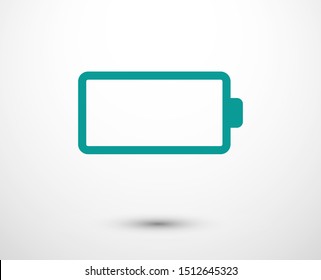 Battery icon vector illustration EPS10