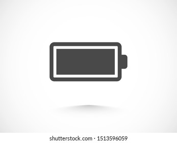 Battery icon vector illustration EPS10