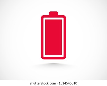 Battery icon vector illustration EPS10