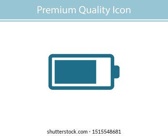 Battery icon vector illustration EPS10