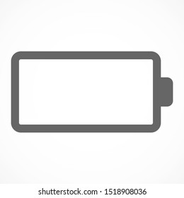 Battery icon vector illustration EPS10