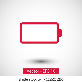Battery icon vector illustration EPS10