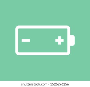 Battery icon vector illustration EPS10