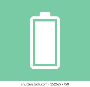 Battery icon vector illustration EPS10