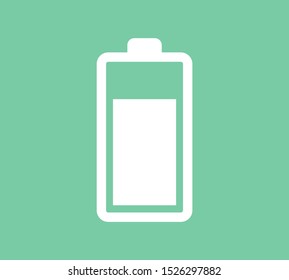 Battery icon vector illustration EPS10