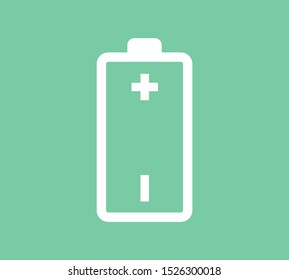 Battery icon vector illustration EPS10