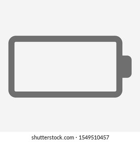 Battery icon vector illustration EPS10