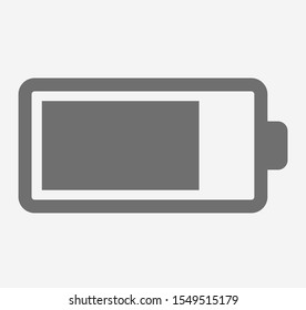 Battery icon vector illustration EPS10