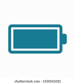 Battery icon vector illustration EPS10