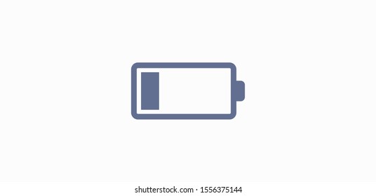 Battery icon vector illustration EPS10