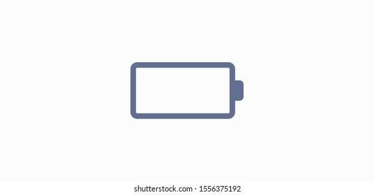Battery icon vector illustration EPS10