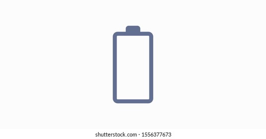 Battery icon vector illustration EPS10