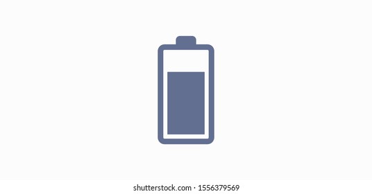 Battery icon vector illustration EPS10