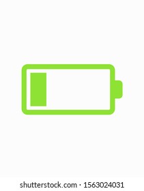Battery icon vector illustration EPS10