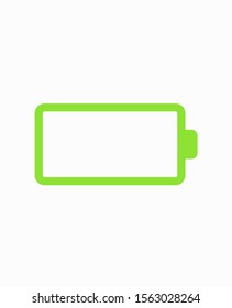 Battery icon vector illustration EPS10