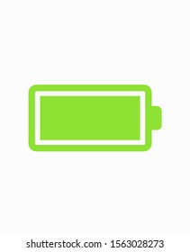 Battery icon vector illustration EPS10