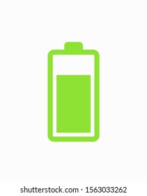 Battery icon vector illustration EPS10