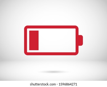 Battery icon vector illustration EPS10